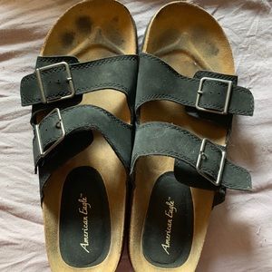 American Eagle Birkenstock sandals